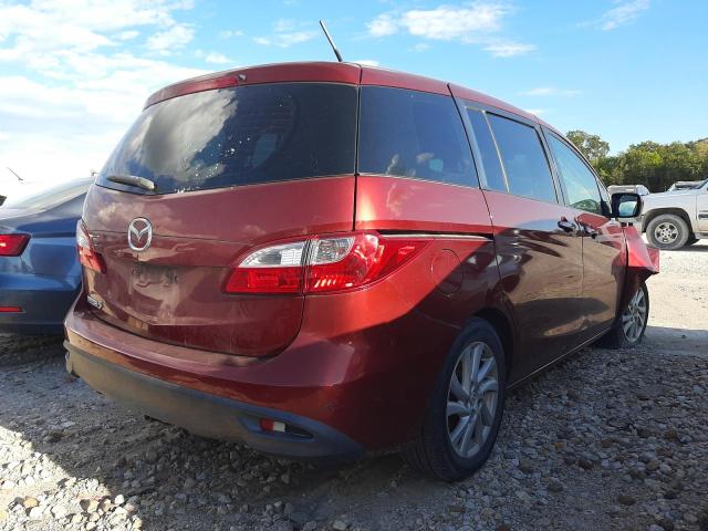 Photo 4 from auction – 2012 MAZDA 5 with VIN JM1CW2BL4C0118572