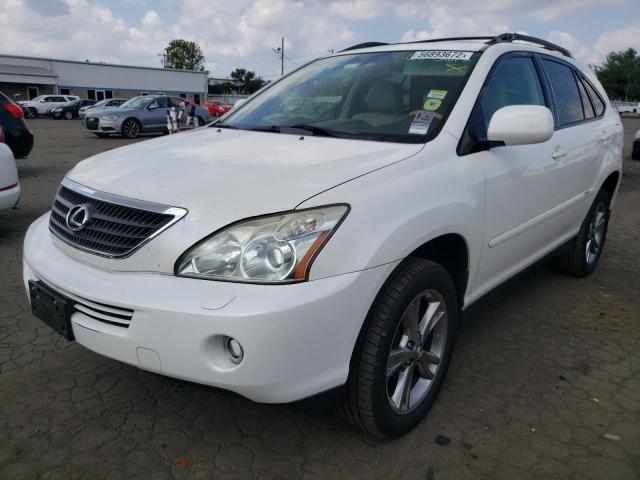 Photo 2 from auction – 2007 LEXUS RX 400H with VIN JTJHW31U672030510