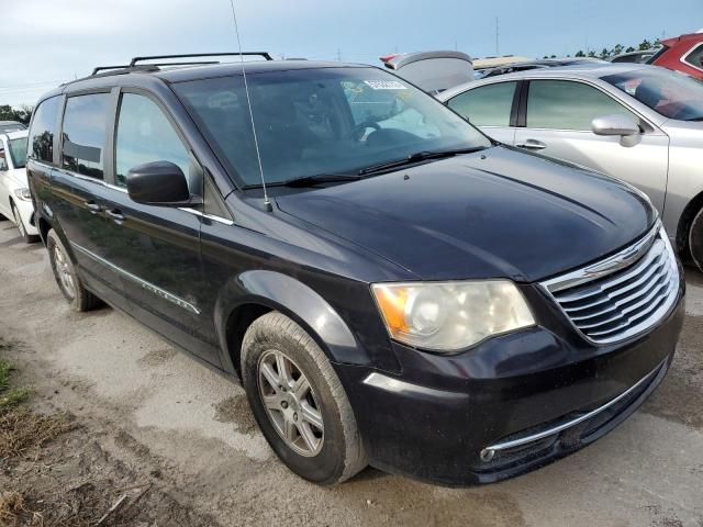CHRYSLER TOWN & COU 2011 with VIN 2A4RR5DG5BR604535 - Photo from auction