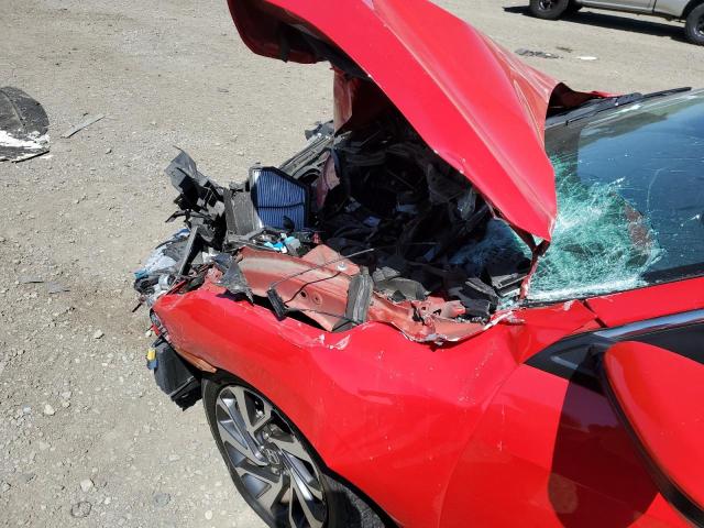 Photo 9 from auction – 2018 HONDA CIVIC EX with VIN 2HGFC2F74JH521805