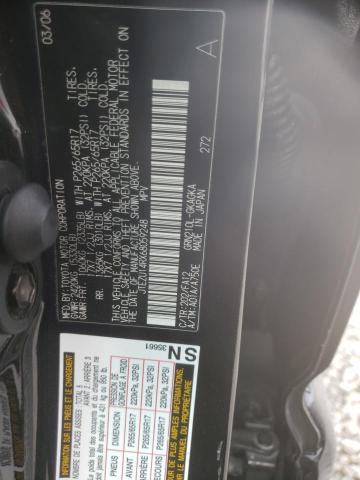 Photo 10 from auction – 2006 TOYOTA 4RUNNER SR with VIN JTEZU14RX68059248