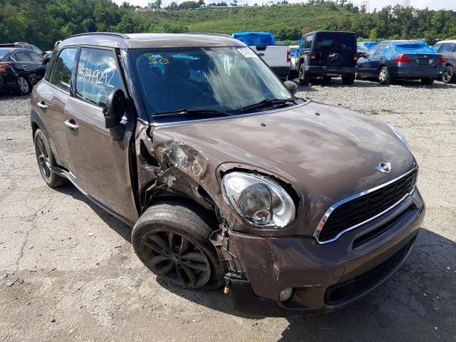 MINI COOPER S C 2014 with VIN WMWZC3C57EWP25622 - Photo from auction
