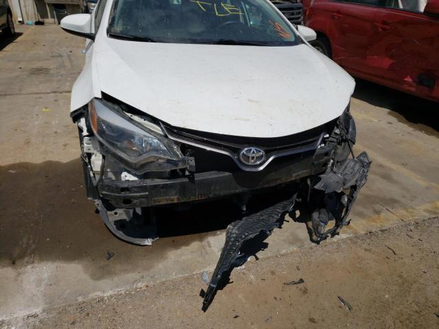 Photo 9 from auction – 2015 TOYOTA COROLLA L with VIN 2T1BURHE7FC434108