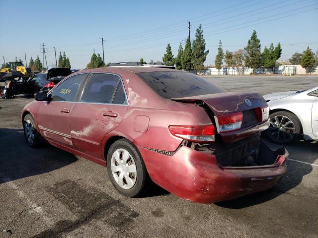 Photo 3 from auction – 2003 HONDA ACCORD EX with VIN JHMCM56603C049744