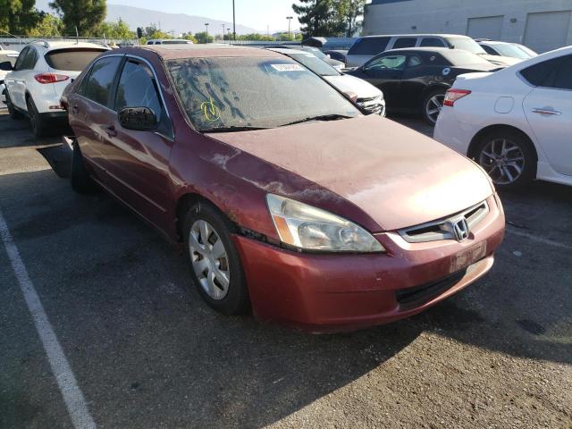 HONDA ACCORD EX 2003 with VIN JHMCM56603C049744 - Photo from auction
