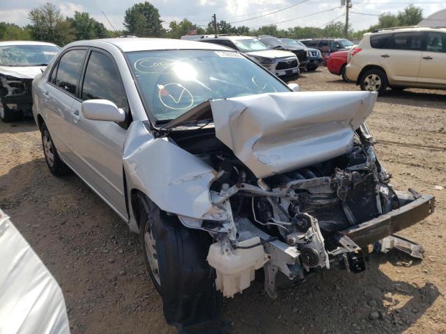 TOYOTA COROLLA CE 2008 with VIN 2T1BR32E08C888355 - Photo from auction