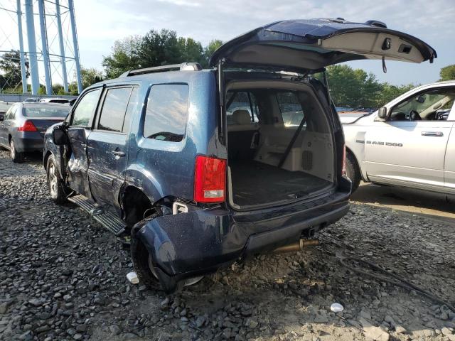 Photo 3 from auction – 2011 HONDA PILOT EXLN with VIN 5FNYF4H77BB049596
