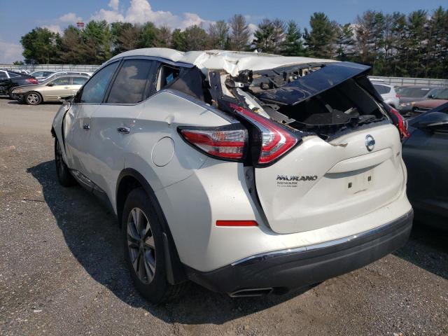 Photo 3 from auction – 2015 NISSAN MURANO S with VIN 5N1AZ2MH2FN256993