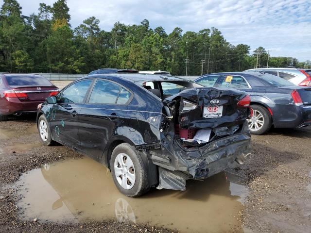 Photo 3 from auction – 2017 KIA FORTE LX with VIN 3KPFK4A7XHE026969
