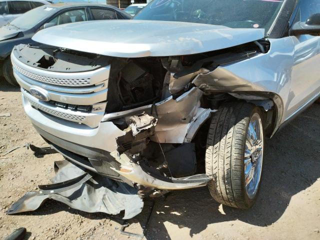Photo 9 from auction – 2011 FORD EXPLORER X with VIN 1FMHK7D89BGA83732