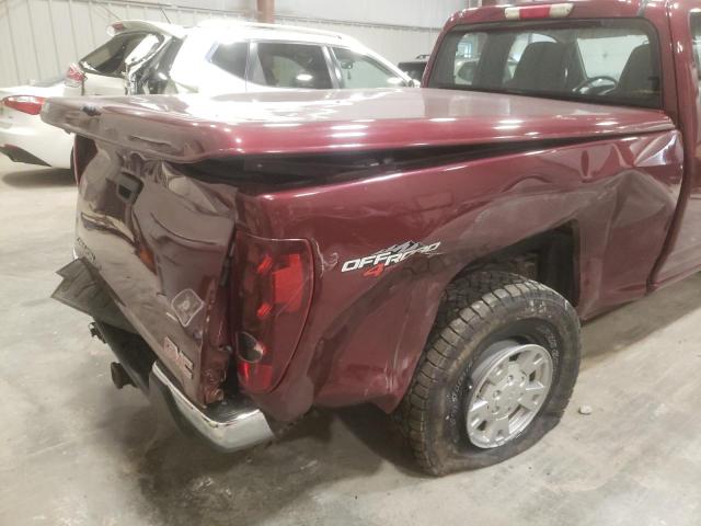 Photo 9 from auction – 2008 GMC CANYON SLE with VIN 1GTDT39E788225036