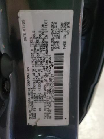 Photo 10 from auction – 2006 LEXUS LX 470 with VIN JTJHT00W764007167
