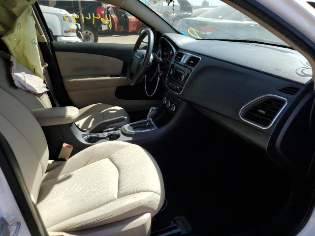 Photo 5 from auction – 2012 CHRYSLER 200 LX with VIN 1C3CCBAB5CN226014