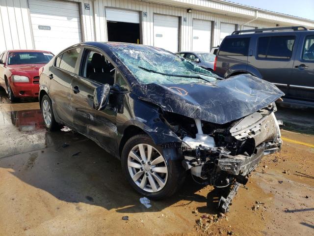 KIA FORTE LX 2015 with VIN KNAFX4A61F5416776 - Photo from auction