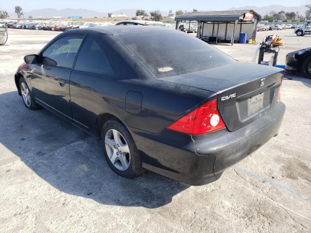 Photo 3 from auction – 2004 HONDA CIVIC EX with VIN 1HGEM229X4L083704