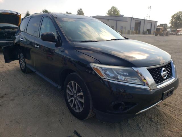 NISSAN PATHFINDER 2014 with VIN 5N1AR2MM7EC665515 - Photo from auction