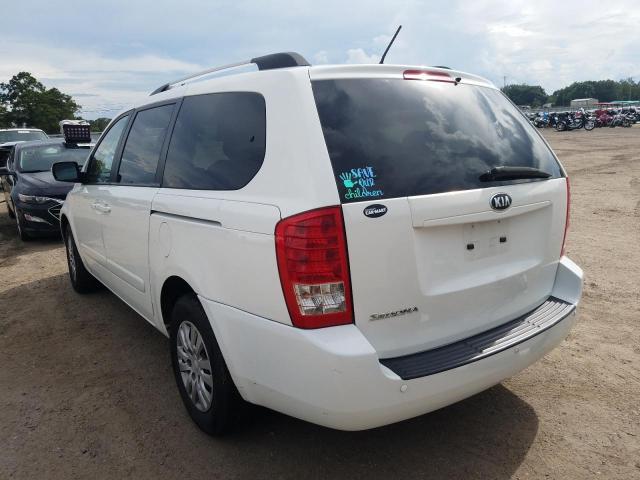 Photo 3 from auction – 2014 KIA SEDONA LX with VIN KNDMG4C78E6544277