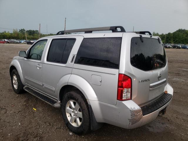 Photo 3 from auction – 2012 NISSAN PATHFINDER with VIN 5N1AR1NB4CC636168