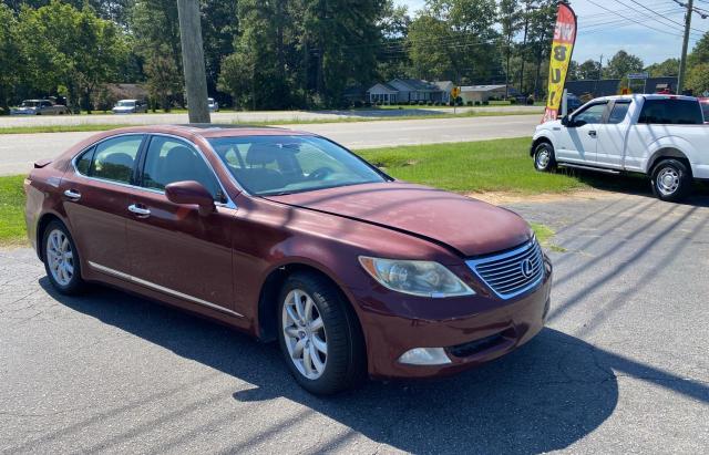 LEXUS LS 460 2008 with VIN JTHBL46F585079469 - Photo from auction