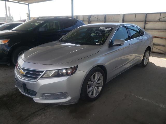 Photo 2 from auction – 2016 CHEVROLET IMPALA LT with VIN 2G1105SA3G9154962