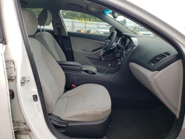 Photo 5 from auction – 2014 KIA OPTIMA LX with VIN KNAGM4A72E5486355