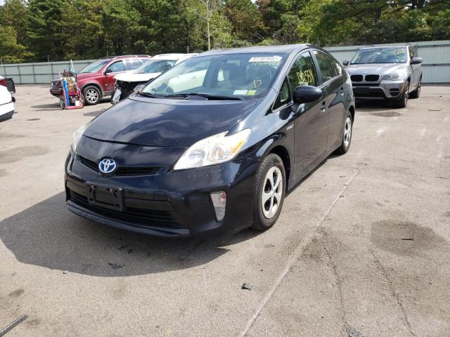 Photo 2 from auction – 2012 TOYOTA PRIUS with VIN JTDKN3DUXC5433907