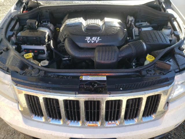 Photo 7 from auction – 2012 JEEP GRAND CHER with VIN 1C4RJFAG8CC124930