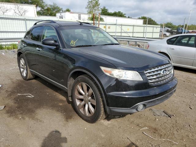 INFINITI FX35 2003 with VIN JNRAS08W03X206602 - Photo from auction