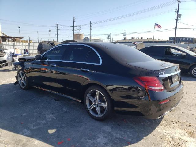 Photo 3 from auction – 2017 MERCEDES-BENZ E 300 with VIN WDDZF4JB9HA091004
