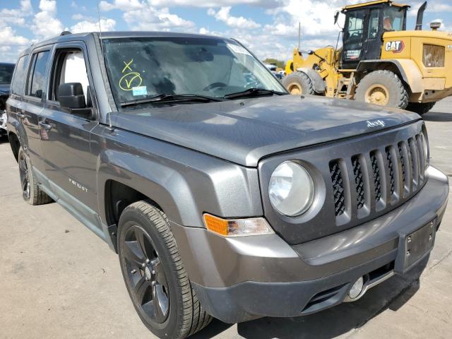 JEEP PATRIOT LA 2011 with VIN 1J4NT4GB4BD285268 - Photo from auction