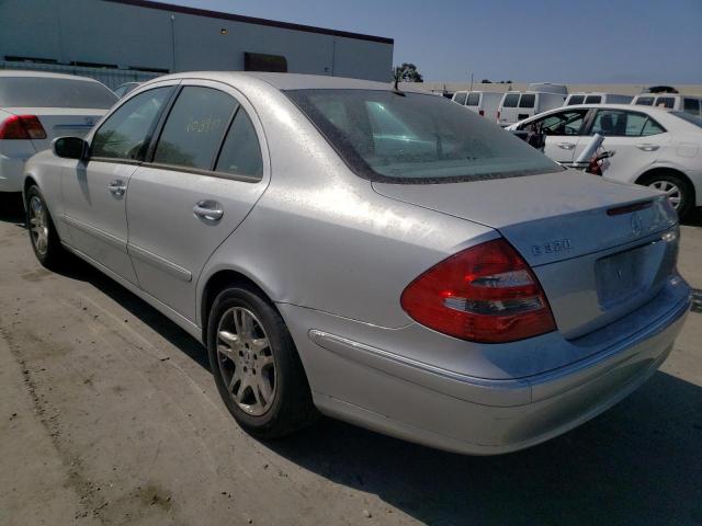 Photo 3 from auction – 2004 MERCEDES-BENZ E-CLASS with VIN WDBUF65J14A583746
