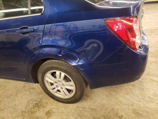 Photo 9 from auction – 2013 CHEVROLET SONIC LT with VIN 1G1JC5SH7D4255098