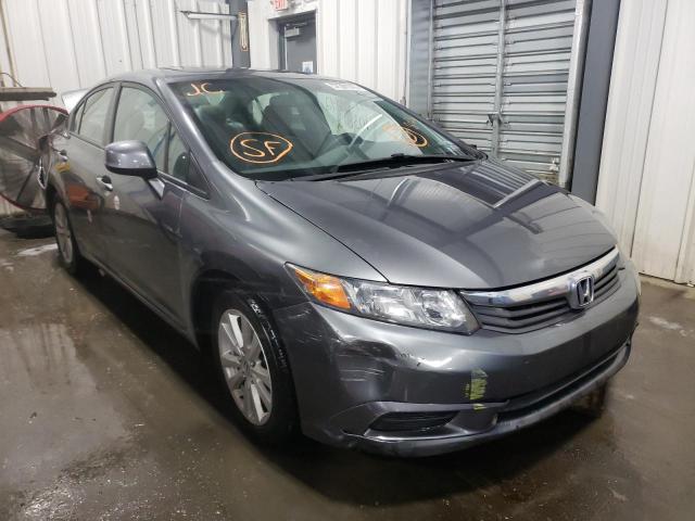HONDA CIVIC EX 2012 with VIN 2HGFB2F80CH572359 - Photo from auction