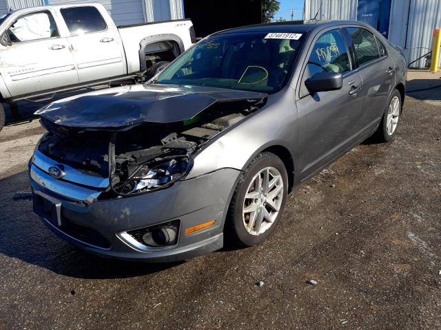 Photo 2 from auction – 2011 FORD FUSION SEL with VIN 3FAHP0JA5BR231233