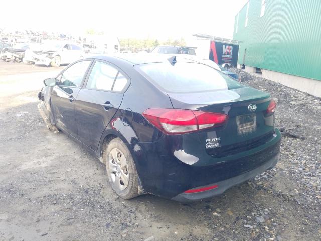 Photo 3 from auction – 2017 KIA FORTE LX with VIN 3KPFK4A76HE070869