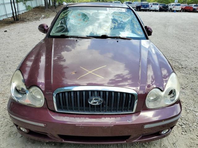 Photo 9 from auction – 2005 HYUNDAI SONATA GLS with VIN KMHWF35H15A097439