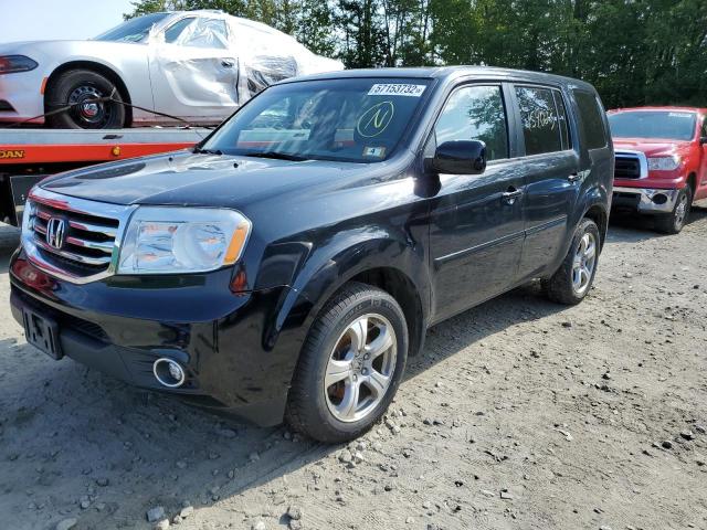 Photo 9 from auction – 2014 HONDA PILOT EXL with VIN 5FNYF4H54EB025890