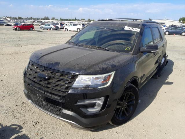 Photo 2 from auction – 2017 FORD EXPLORER X with VIN 1FM5K7D89HGD13118