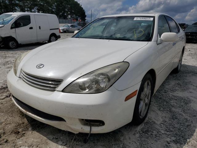 Photo 2 from auction – 2002 LEXUS ES 300 with VIN JTHBF30G220045755