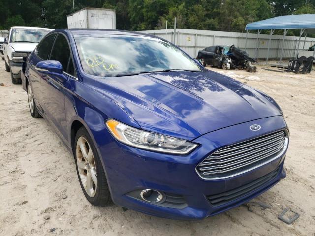 FORD FUSION SE 2016 with VIN 3FA6P0H90GR403405 - Photo from auction