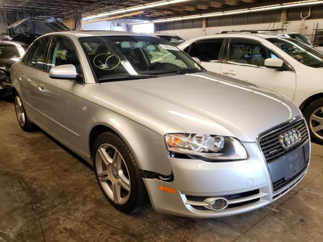 AUDI A4 2.0T QU 2006 with VIN WAUDF78E46A025234 - Photo from auction