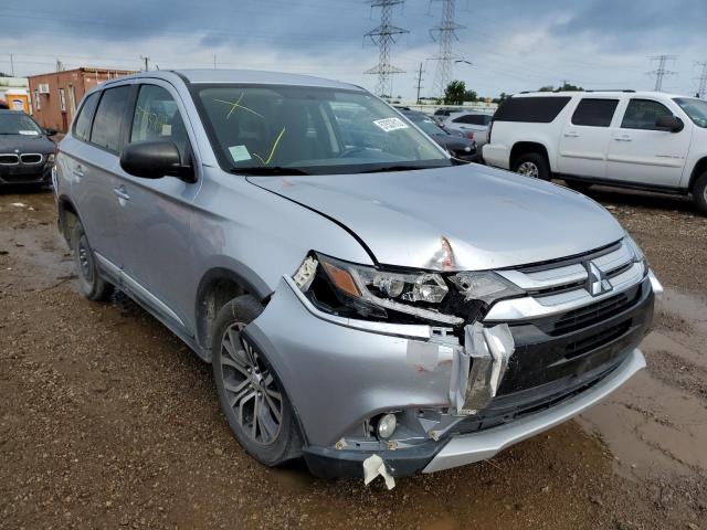 MITSUBISHI OUTLANDER 2016 with VIN JA4AZ3A31GZ065153 - Photo from auction