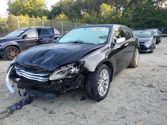 Photo 2 from auction – 2013 CHRYSLER 200 with VIN 1C3CCBCG0DN526148