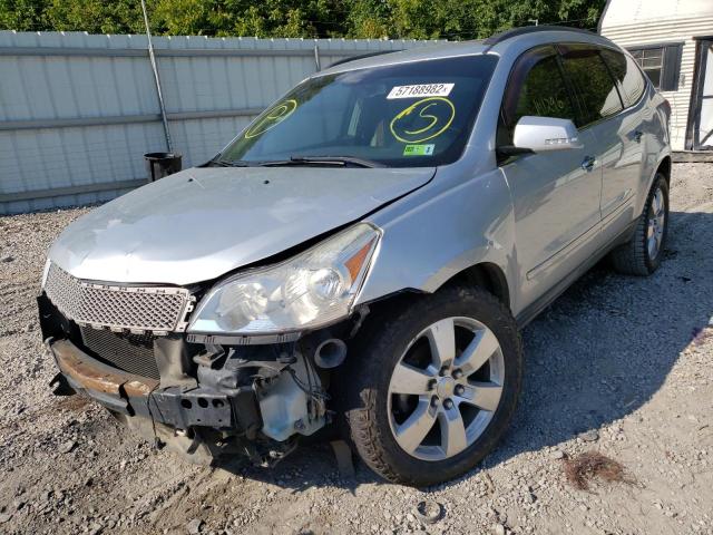 Photo 2 from auction – 2012 CHEVROLET TRAVERSE L with VIN 1GNKVLED4CJ276551