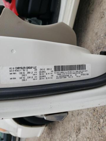 Photo 10 from auction – 2012 CHRYSLER TOWN & COU with VIN 2C4RC1BG5CR374886