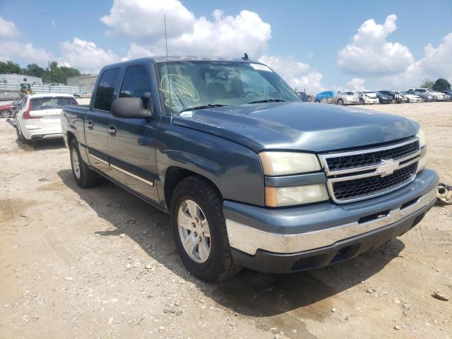 CHEVROLET SILVERADO 2006 with VIN 2GCEC13TX61174633 - Photo from auction