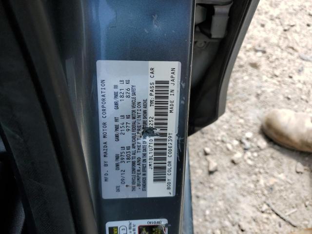 Photo 10 from auction – 2013 MAZDA 3 I with VIN JM1BL1U71D1722252