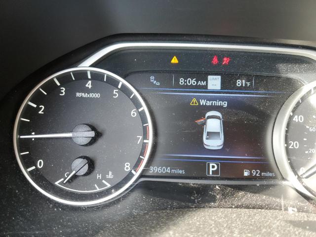 Photo 8 from auction – 2019 NISSAN MAXIMA S with VIN 1N4AA6AV9KC363743