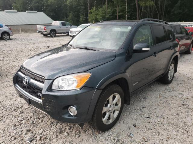 Photo 2 from auction – 2012 TOYOTA RAV4 LIMIT with VIN 2T3DK4DV4CW069914