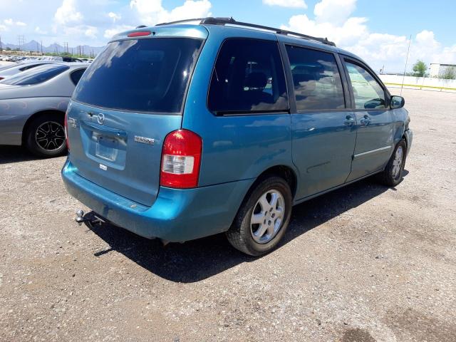 Photo 4 from auction – 2000 MAZDA MPV WAGON with VIN JM3LW28G4Y0104275